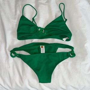 Emerald Green Women's Bikini Set